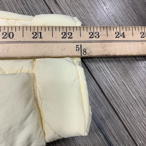 Free People Movement Pippa Packable Pullover Puffer in Banana Size Medium NWOT - Picture 8 of 14